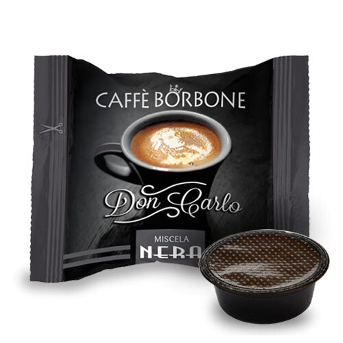 Caffe Borbone Don Carlo Miscela Nera Capsule caffè 100 pz