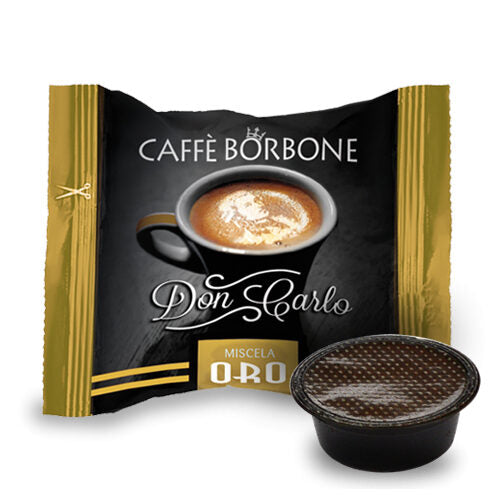 Caffe Borbone Don Carlo Miscela Oro Capsule caffè 100 pz