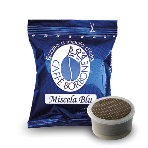 Caffe Borbone Miscela Blu Capsule caffè 50 pz