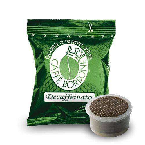 Caffe Borbone Miscela Verde/Dek Capsule caffè 50 pz