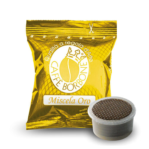 Caffe Borbone Miscela Oro Capsule caffè 50 pz