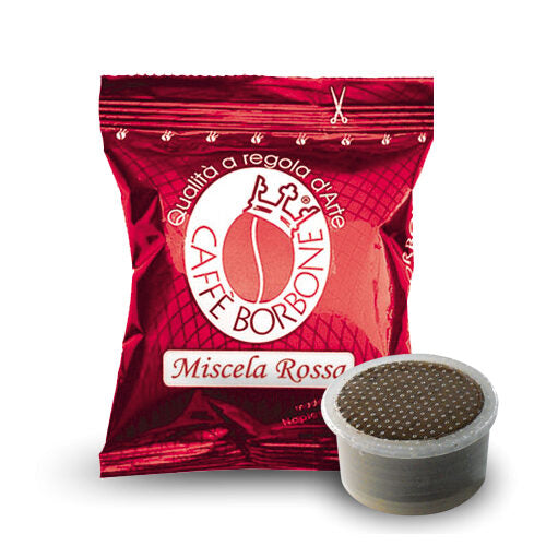 Caffe Borbone Miscela Rossa Capsule caffè 50 pz