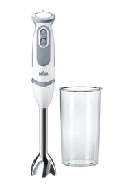 Braun MQ 5000 WH Soup Frullatore ad immersione 750 W Grigio, Bianco