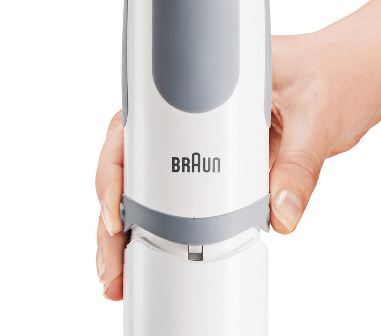 Braun MQ 5000 WH Soup Frullatore ad immersione 750 W Grigio, Bianco