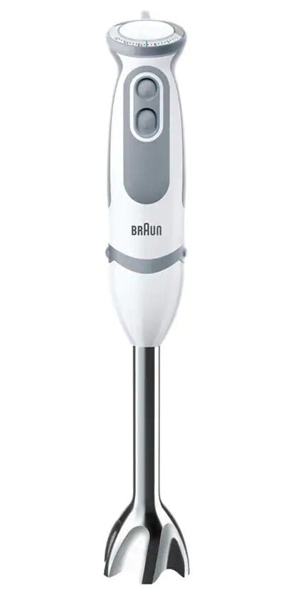 Braun MQ 5000 WH Soup Frullatore ad immersione 750 W Grigio, Bianco
