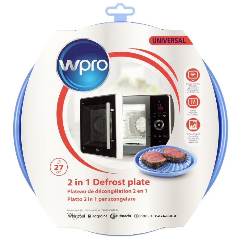 Wpro DFG270 Piatto microonde per scongelare
