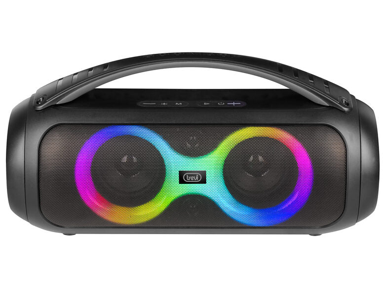 Trevi XR Jump Ipx5 Xr 8a70 Altoparlante Wireless 40w USB Micro SD