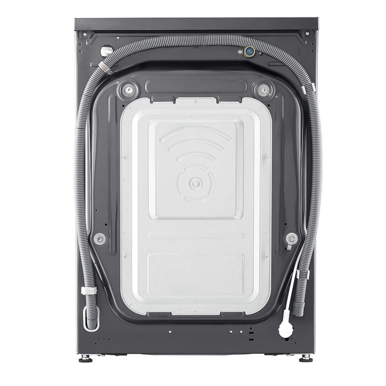 LG F4R5011TSMB Lavatrice 11kg AI DD, Classe A-10%, 1400 giri, TurboWash, Vapore