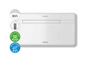 Olimpia Splendid Unico Next 12 Hp Evan 2600 W Bianco Condizionatore D'aria A Parete, Inverter, Senza Unità Esterna