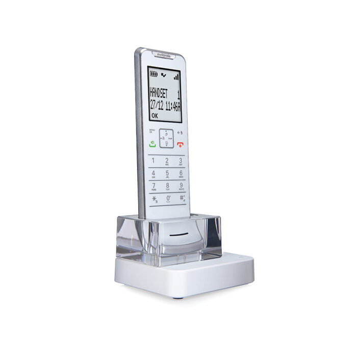 Motorola IT.6.1X telefono Telefono DECT Identificatore di chiamata Bianco
