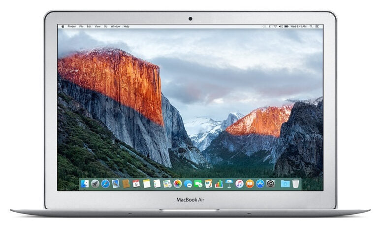 Apple MacBook Air Computer portatile 33,8 cm (13.3") HD Intel® Core™ i5 di quinta generazione 8 GB LPDDR3-SDRAM 128 GB Flash Wi-Fi 5 (802.11ac) Mac OS X 10.11 El Capitan Argento