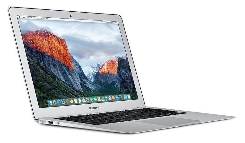 Apple MacBook Air Computer portatile 33,8 cm (13.3") HD Intel® Core™ i5 di quinta generazione 8 GB LPDDR3-SDRAM 128 GB Flash Wi-Fi 5 (802.11ac) Mac OS X 10.11 El Capitan Argento