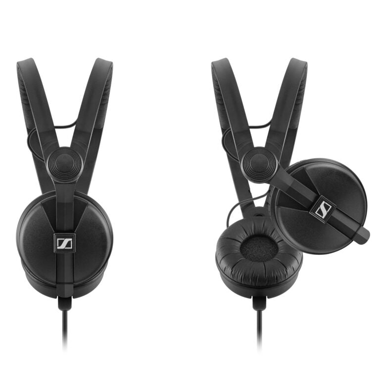 Sennheiser HD 25 Cablato Cuffie A Padiglione a cavo Nero