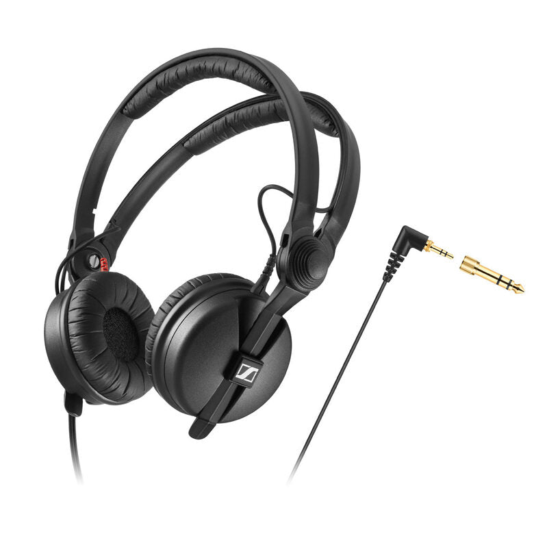 Sennheiser HD 25 Cablato Cuffie A Padiglione a cavo Nero