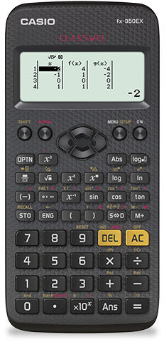 Casio Calcolatrice Scientifica Fx-350ex