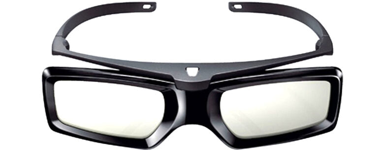 Sony TDG-BT500A occhiale 3D stereoscopico Nero 1 pz