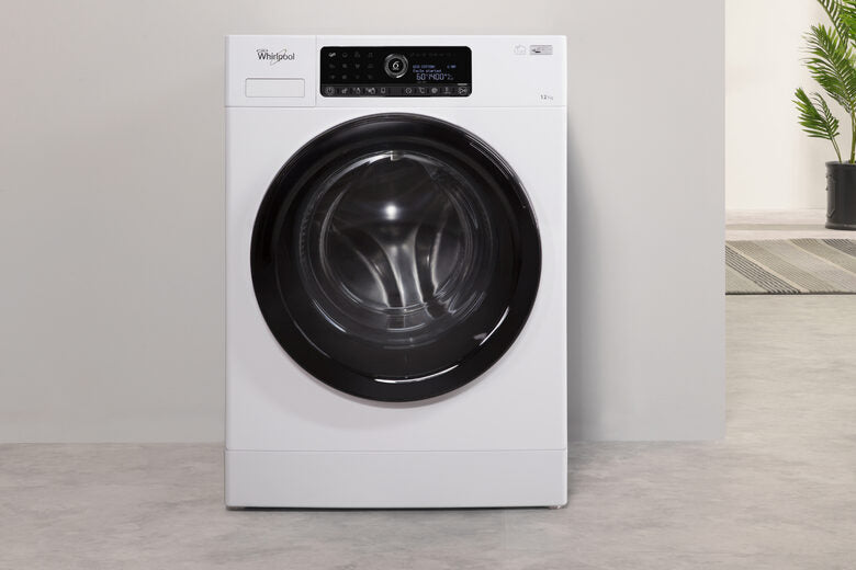 Whirlpool FSCR 12443 lavatrice Caricamento frontale 12 kg 1400 Giri/min Bianco