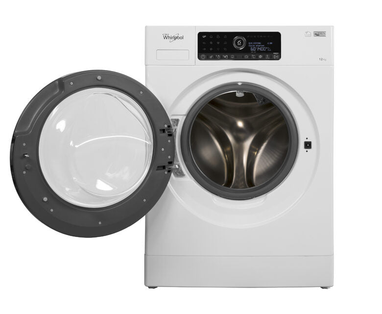 Whirlpool FSCR 12443 lavatrice Caricamento frontale 12 kg 1400 Giri/min Bianco