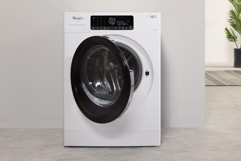 Whirlpool FSCR 12443 lavatrice Caricamento frontale 12 kg 1400 Giri/min Bianco