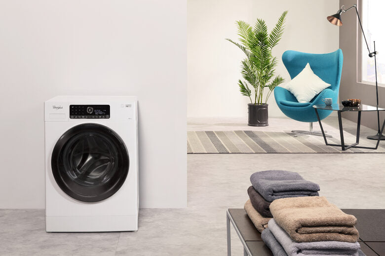 Whirlpool FSCR 12443 lavatrice Caricamento frontale 12 kg 1400 Giri/min Bianco