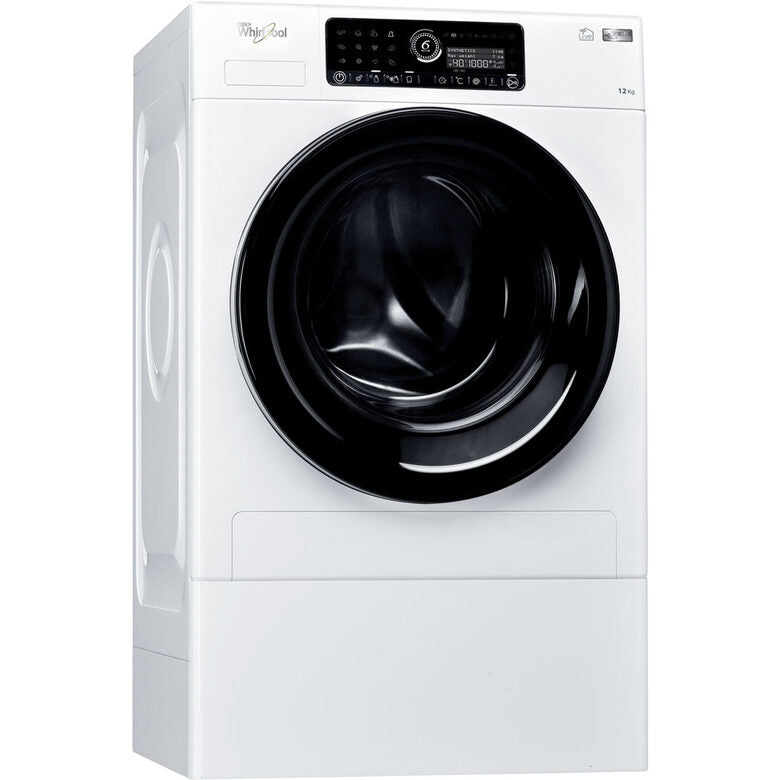 Whirlpool FSCR 12443 lavatrice Caricamento frontale 12 kg 1400 Giri/min Bianco