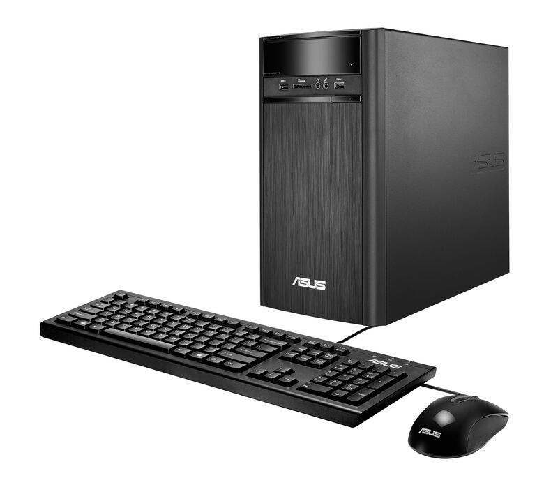 ASUS VivoPC K31CD-IT029T DDR4-SDRAM i5-6400 Intel® Core™ i5 della sesta generazione 8 GB 1000 GB HDD Windows 10 Home PC Nero