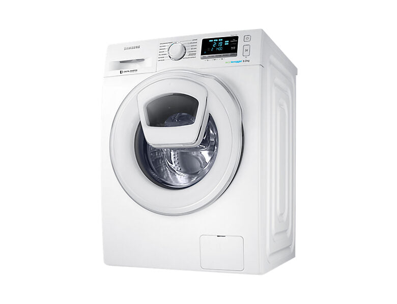 Samsung WW80K6414SW lavatrice Caricamento frontale 8 kg 1400 Giri/min Bianco