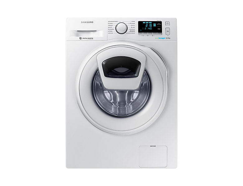 Samsung WW80K6414SW lavatrice Caricamento frontale 8 kg 1400 Giri/min Bianco