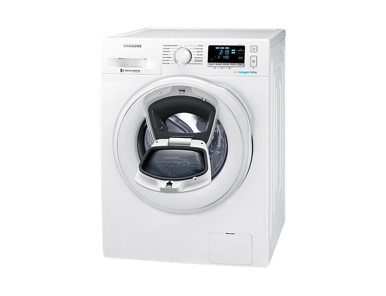 Samsung WW80K6414SW lavatrice Caricamento frontale 8 kg 1400 Giri/min Bianco