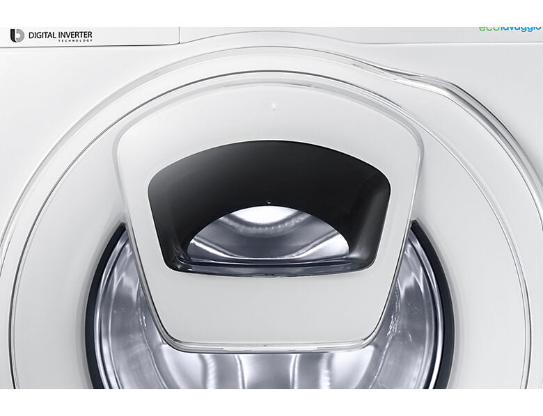 Samsung WW80K6414SW lavatrice Caricamento frontale 8 kg 1400 Giri/min Bianco