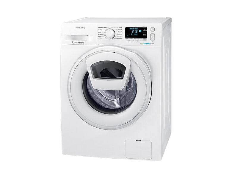 Samsung WW80K6414SW lavatrice Caricamento frontale 8 kg 1400 Giri/min Bianco