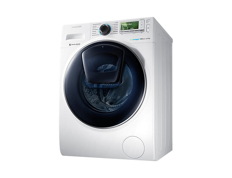 Samsung WW12K8402OW lavatrice Caricamento frontale 12 kg 1400 Giri/min Bianco