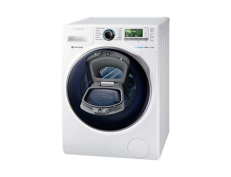 Samsung WW12K8402OW lavatrice Caricamento frontale 12 kg 1400 Giri/min Bianco