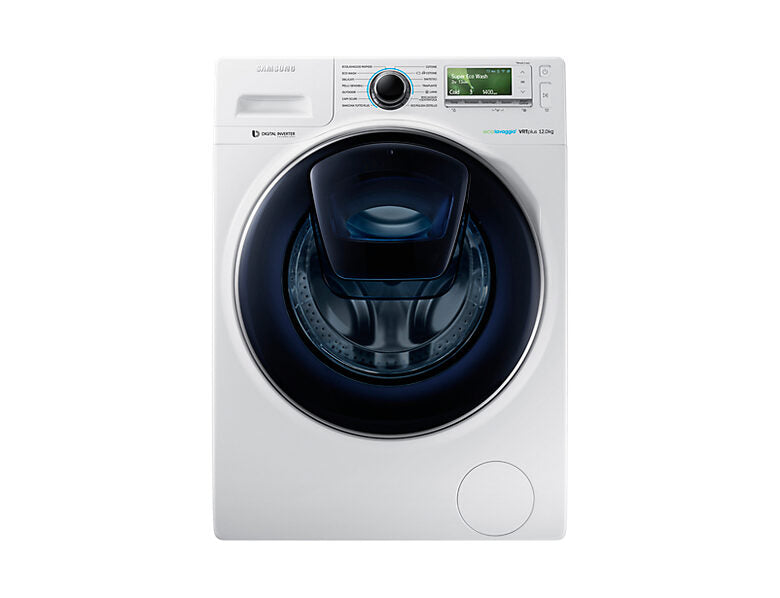 Samsung WW12K8402OW lavatrice Caricamento frontale 12 kg 1400 Giri/min Bianco