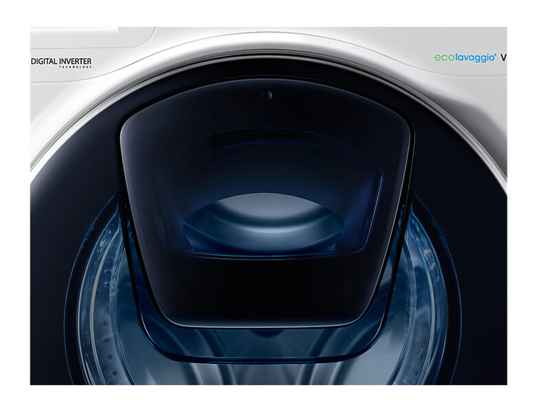 Samsung WW12K8402OW lavatrice Caricamento frontale 12 kg 1400 Giri/min Bianco