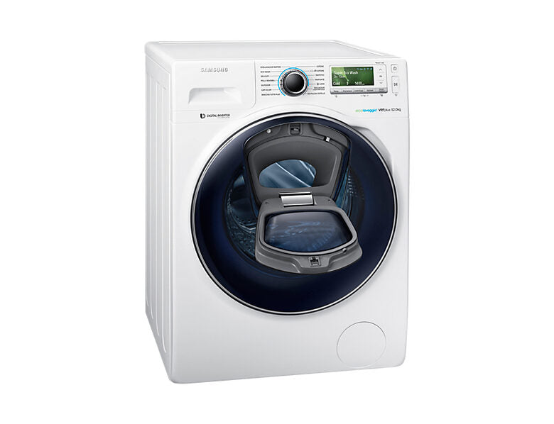 Samsung WW12K8402OW lavatrice Caricamento frontale 12 kg 1400 Giri/min Bianco