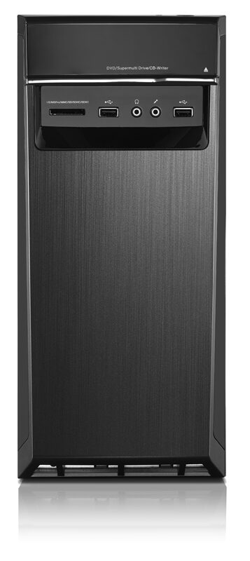 Lenovo IdeaCentre H50-05 DDR3-SDRAM A8-7410 Tower AMD A8 8 GB 1000 GB HDD Windows 10 PC Nero
