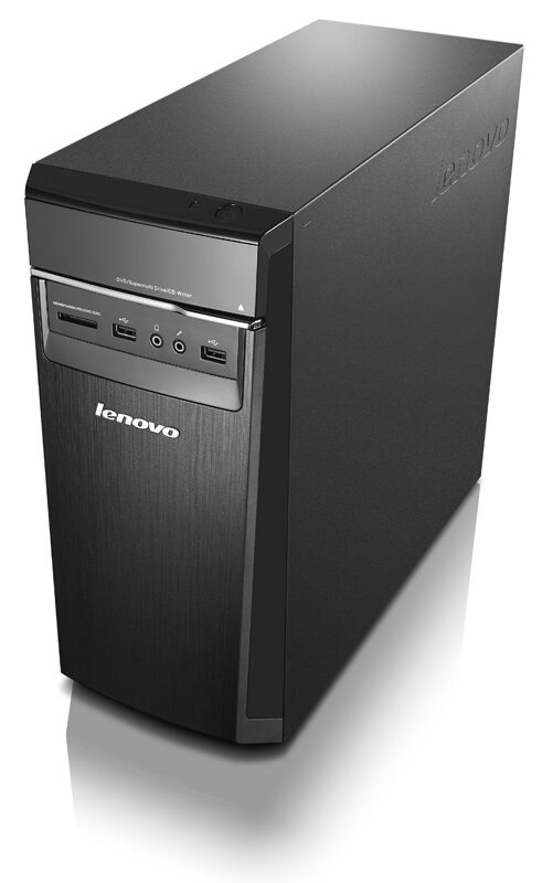 Lenovo IdeaCentre H50-05 DDR3-SDRAM A8-7410 Tower AMD A8 8 GB 1000 GB HDD Windows 10 PC Nero
