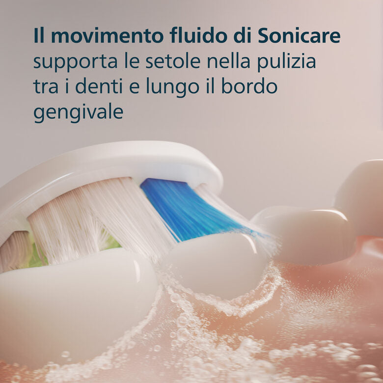 Philips Sonicare HX6062/87 2x Testinebianche per spazzolino sonico