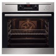 AEG BP630332IM Forno a Incasso 72 L 2950 W A+ Nero, Acciaio inossidabile