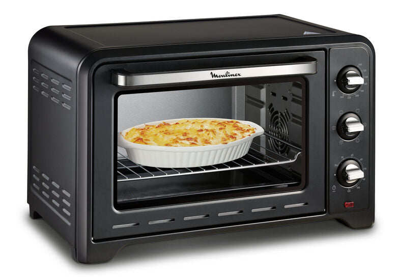 Moulinex OX4648 Optimo Forno Elettrico con Capacità di 33 L, Potenza 1600 W 28x31x36cm