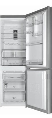 Hotpoint XH9T2ZXOJZV frigorifero con congelatore Libera installazione 369 L Acciaio inossidabile