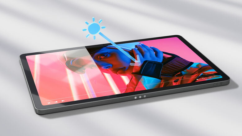 Lenovo Idea Tab - Display 11" 2.5K (2560x1600) IPS 500nits 90Hz - CPU MediaTek Dimensity 6300 - RAM 6GB - Memoria 128GB UFS - Grafica ARM Mali G57 MC2 - Connettività WiFi + 5G Slot Nano-SIM & MicroSD - Android 15 - Tab Pen Inclusi