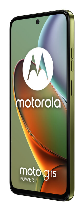 Motorola moto Smartphone g15 power 17,1 cm (6.72") Doppia SIM Android 15 4G USB tipo-C 8 GB 512 GB 6000 mAh Verde