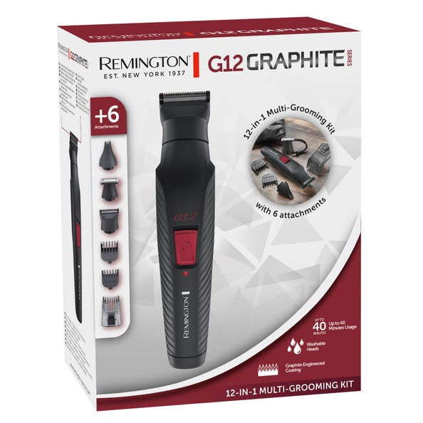 Remington G12 Rifinitore Grafite