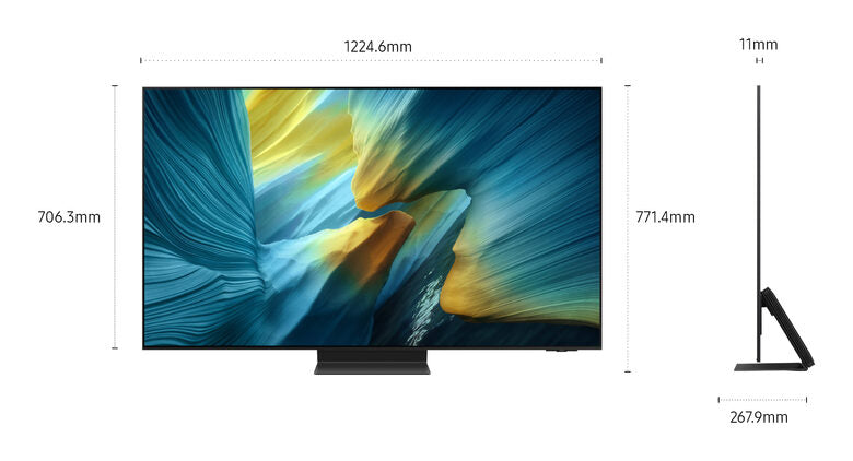 Samsung Smart TV 55" QE55S95FATXZT OLED 4K 2025