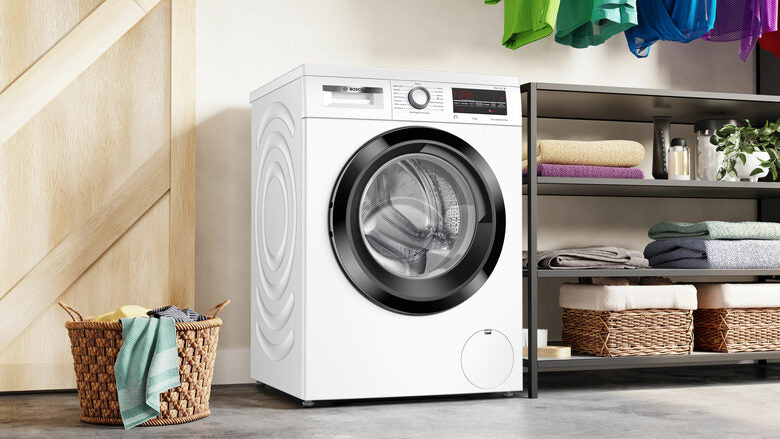 Bosch WUU28T29II Serie 6 Lavatrice A Libera Installazione 9 Kg, 1400 Giri, Hygiene Plus, Speed Perfect, Activewater Plus, Eco Silence Drive™, Classe A, Bianco