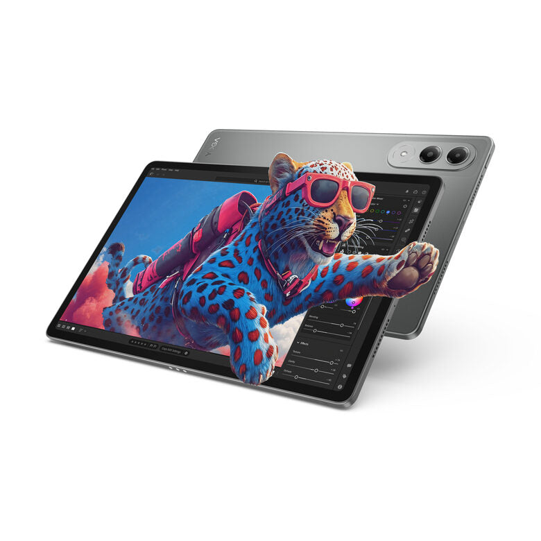 Lenovo Yoga Tab - Display 11.1" 3.2K (3200x2000) LTPS 800nits 144Hz - CPU Qualcomm Snapdragon 8 Gen 3 - RAM 8GB - Memoria 256GB UFS - Grafica Qualcomm Adreno 750 - Connettività WiFi - Android 15 - Tab Pen Pro Inclusi