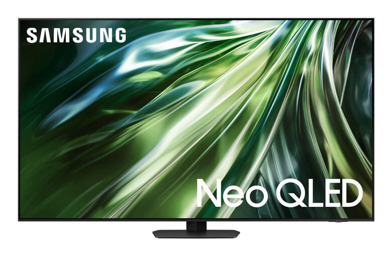 Samsung QN90D TV Neo QLED 4K 98” QE98QN90DATXZT Smart TV Wi-Fi Titan Gray Processore NQ4 AI GEN2, Tecnologia Quantum Matrix, Neo Slim Design, Dolby Atmos