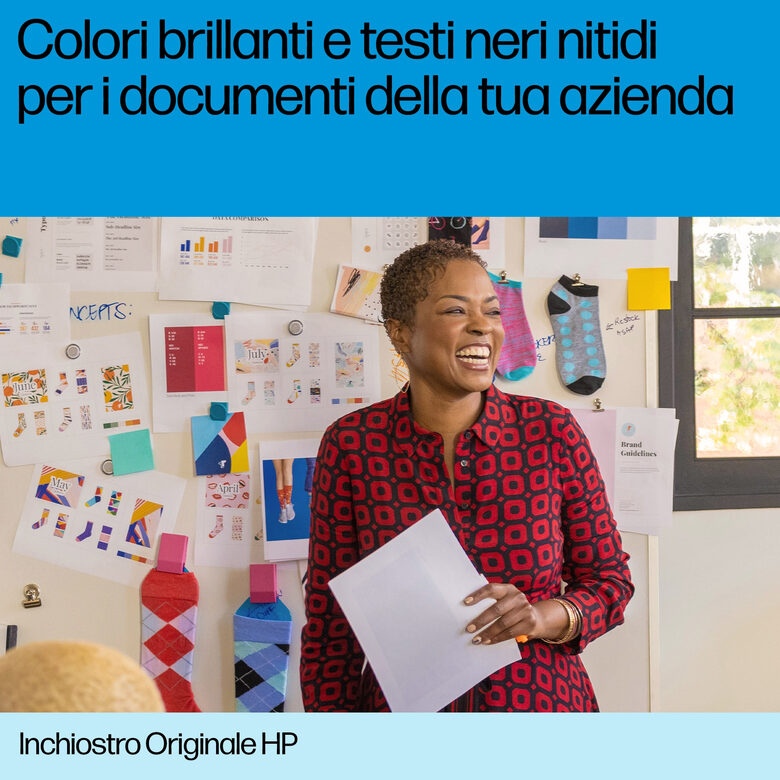 HP Cartuccia di inchiostro nero originale 308